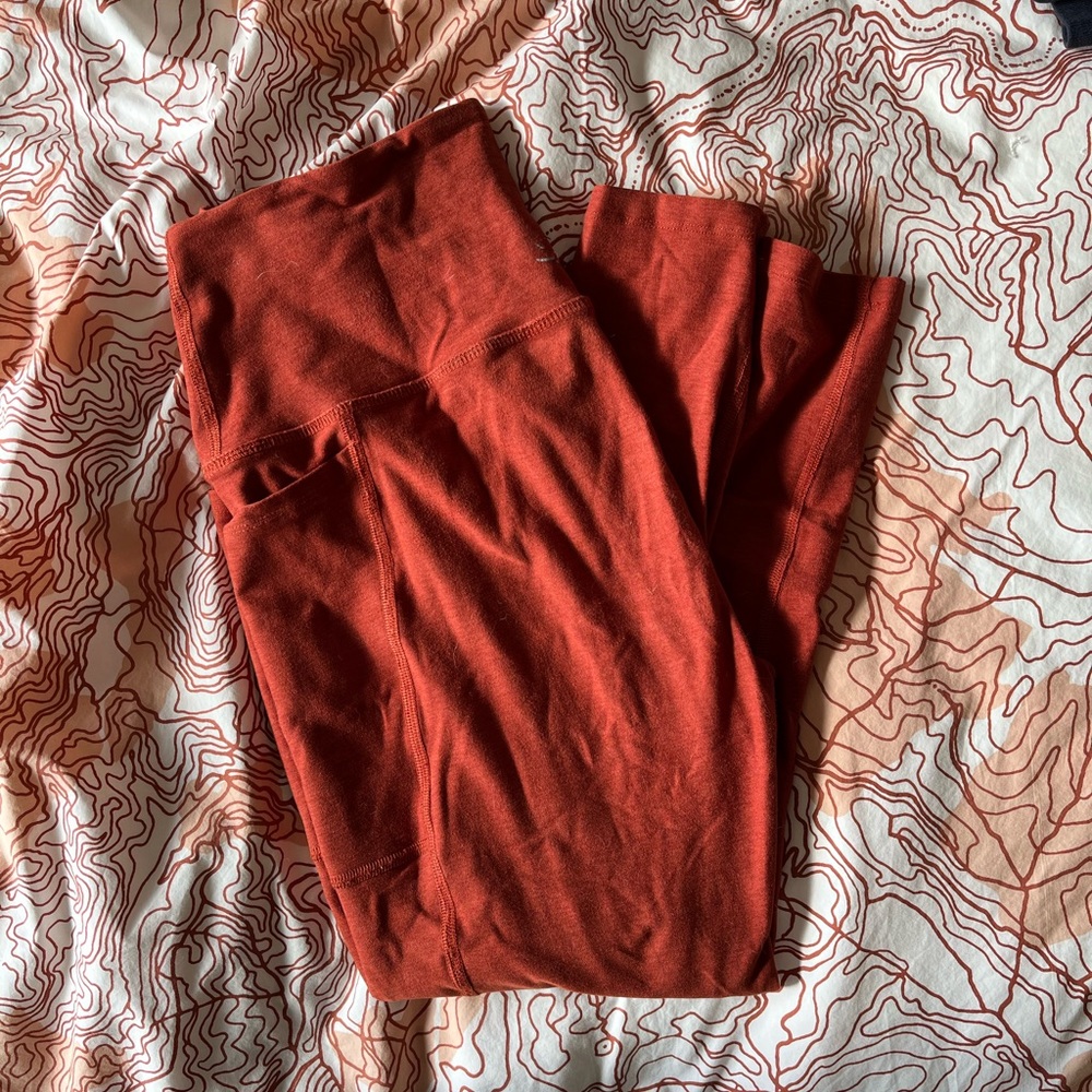 Beyond Yoga Spacedye Out Of Pocket High Waisted Midi Legging size L